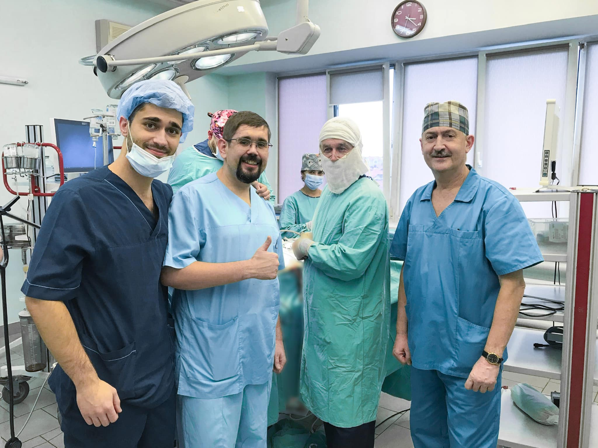 У міській лікарні Ужгорода вперше виконали 2 сучасні операції (ФОТО)