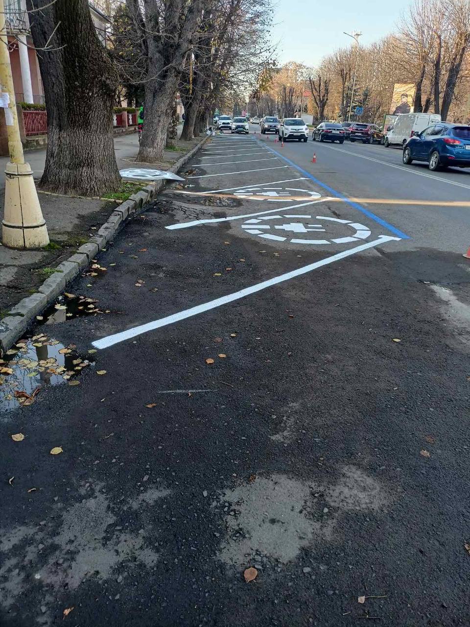 Із 15 лютого в Ужгороді штрафуватимуть водіїв, які не сплатять за місця для платного паркування