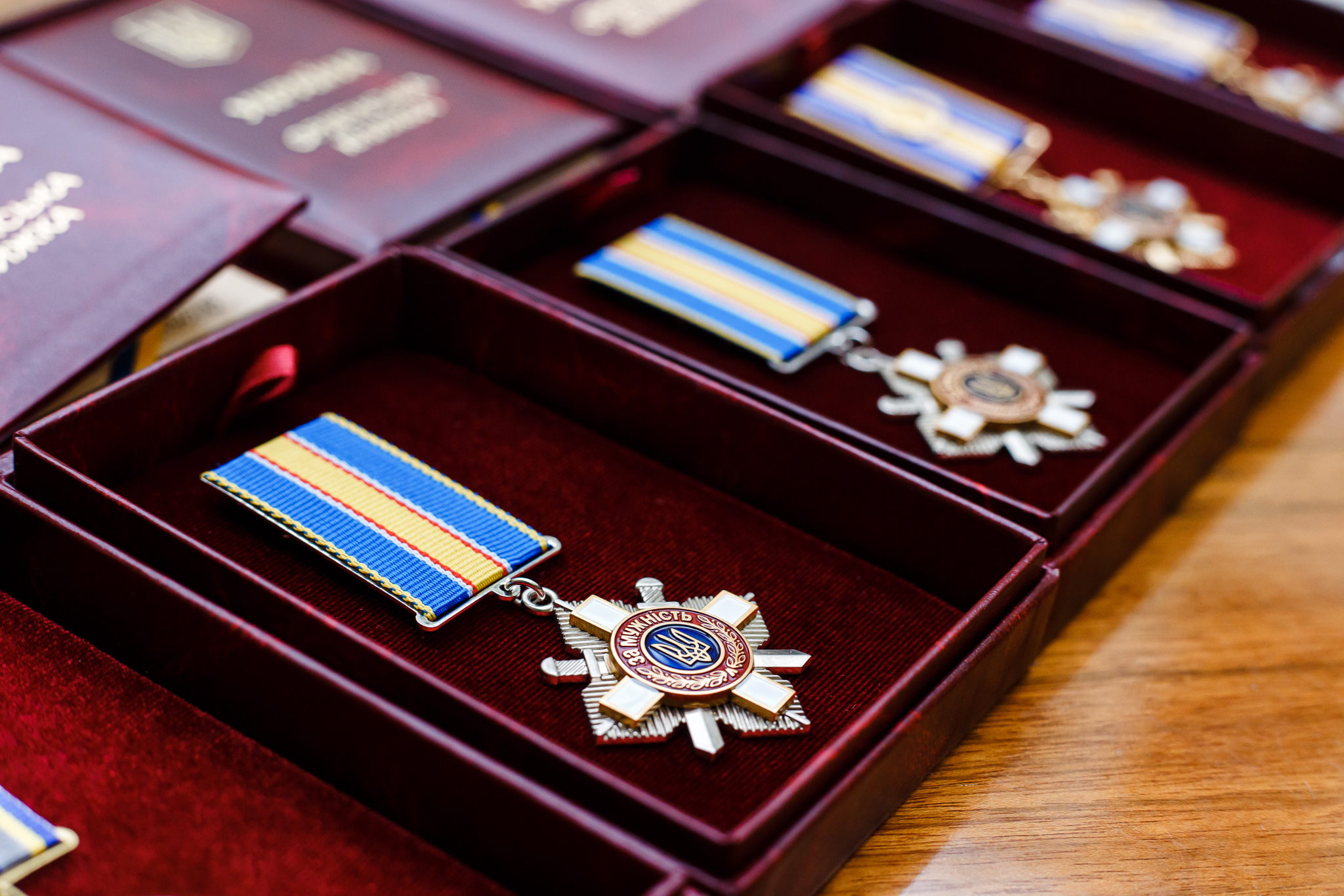 На Закарпатті вручили державні нагороди військовим та родинам загиблих захисників (ФОТО)