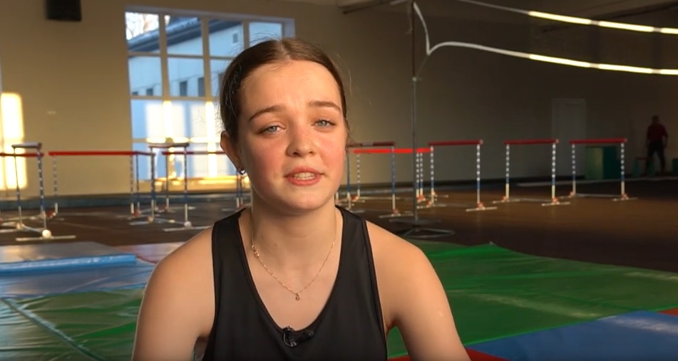 15-річна мукачівка стала чемпіонкою України з легкої атлетики (ВІДЕО)