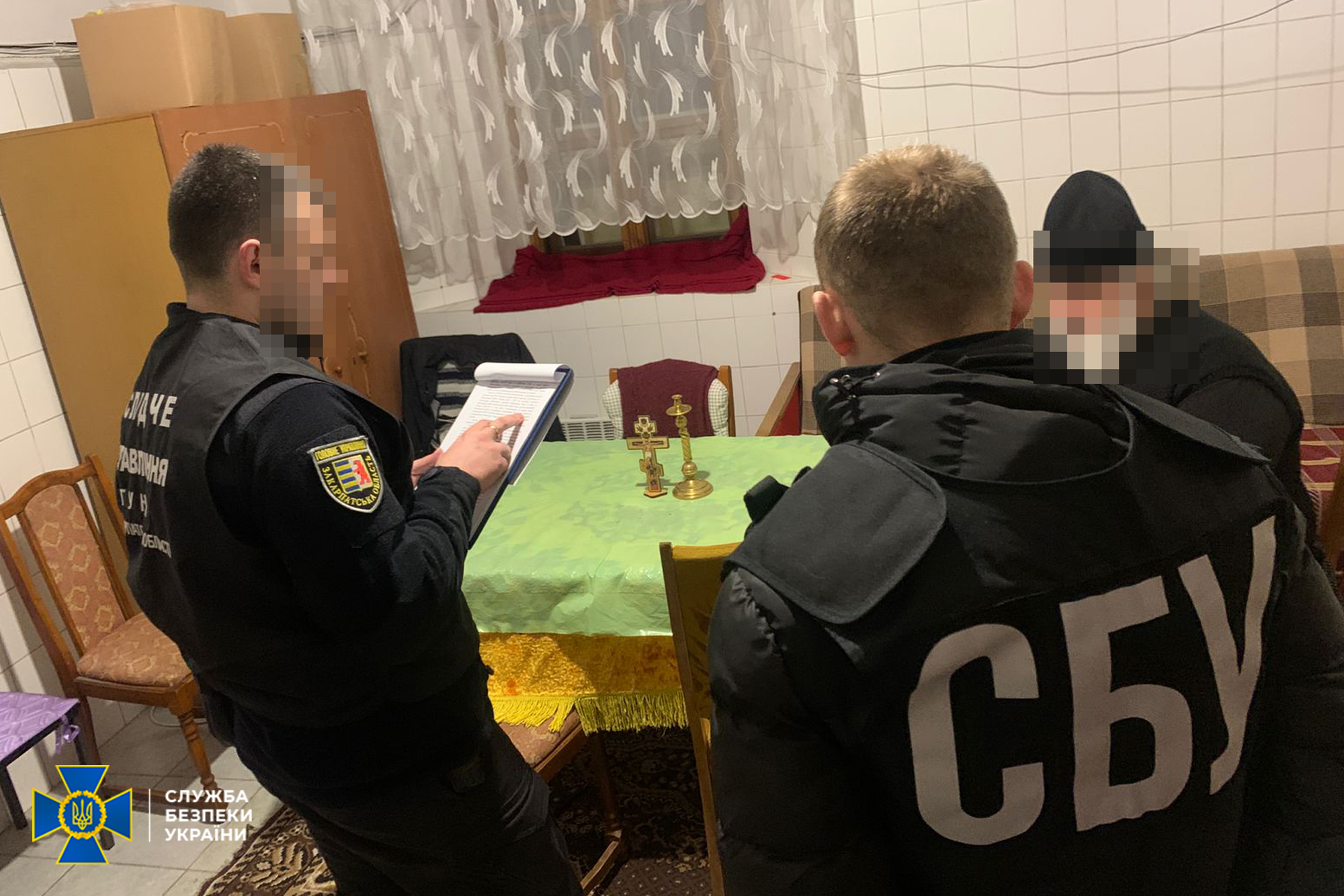 Сепаратисту Димитрію Сидору в Ужгороді повідомили про підозру (ФОТО)