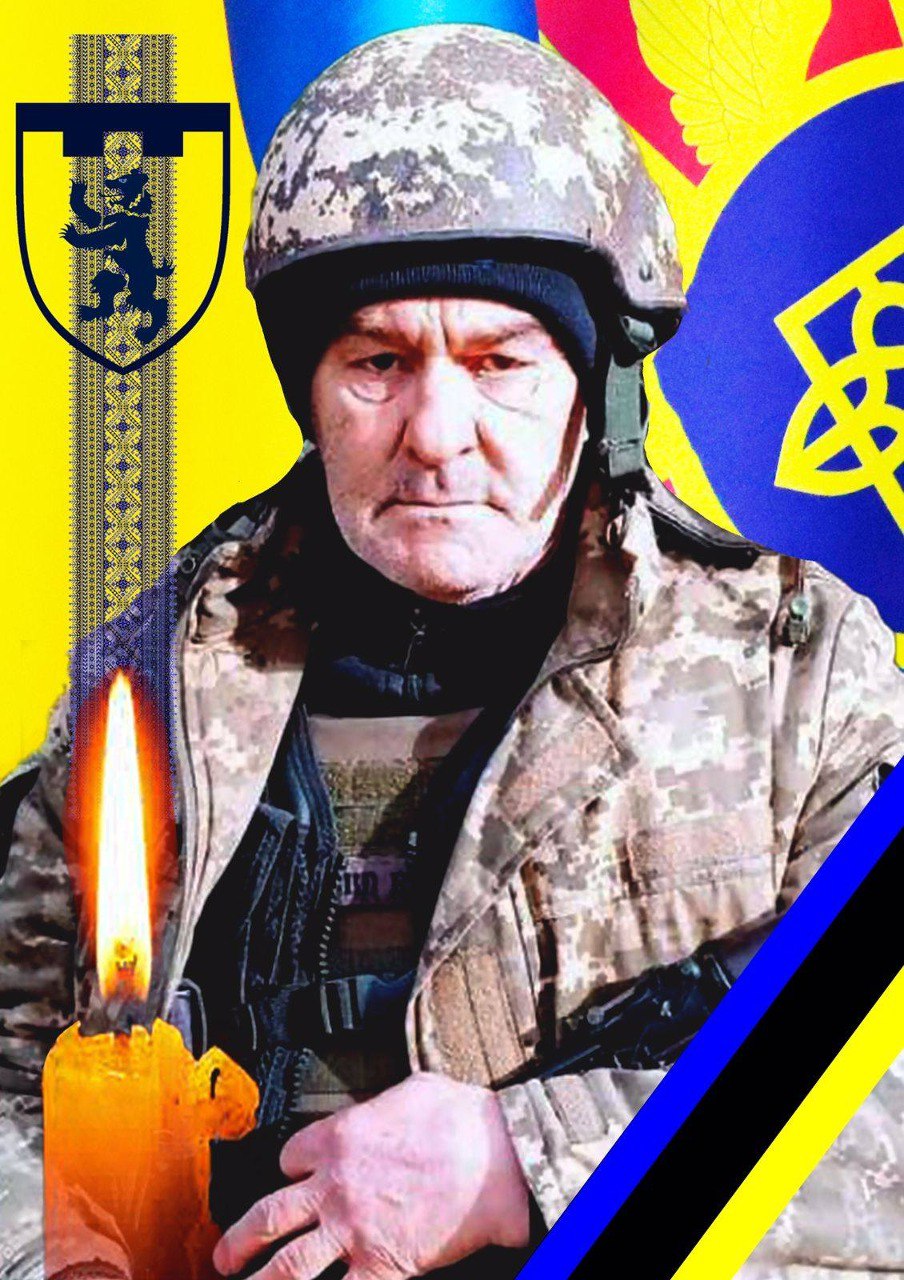 Мукачево проведе в останню путь полеглого у війні Казмера Чалова (ФОТО)