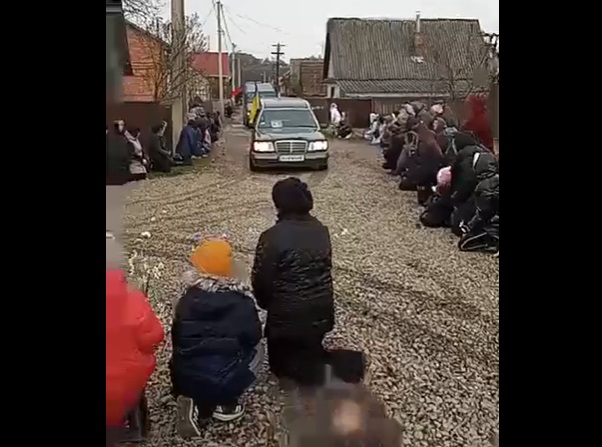 У Тересві провели в останню дорогу полеглого Героя Василя Коцибу (ВІДЕО)