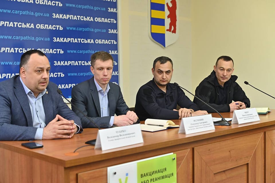 Закарпатську спеціалізовану прокуратуру у сфері оборони Західного регіону очолив Олександр Федчишин (ФОТО)