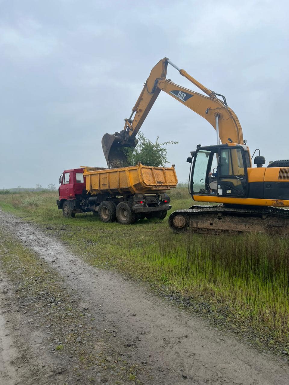 На Берегівщині стартували підготовчі роботи з будівництва сміттєсортувального заводу (ФОТО)