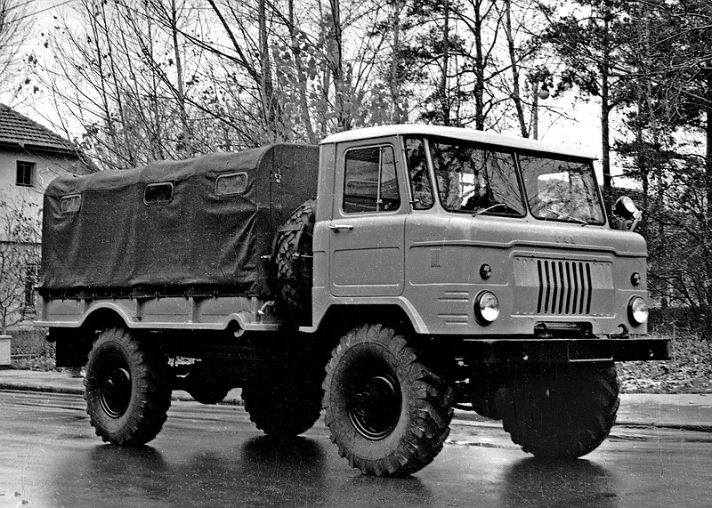 Ставненська сільрада придбала вживаний радянський ГАЗ 66 1977 року випуску за 265 тисяч