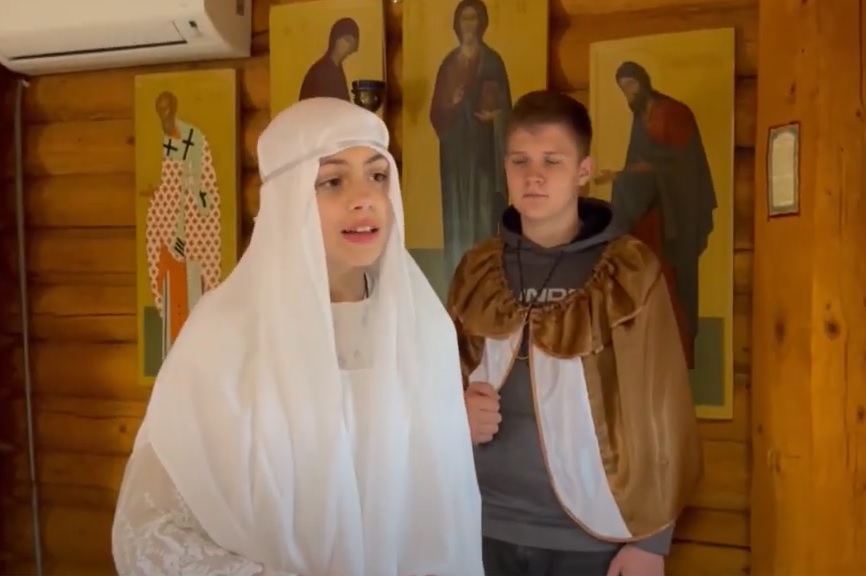 Вихованці недільних шкіл Ужгорода готують святкову програму з нагоди Дня жінок-мироносиць (ВІДЕО)