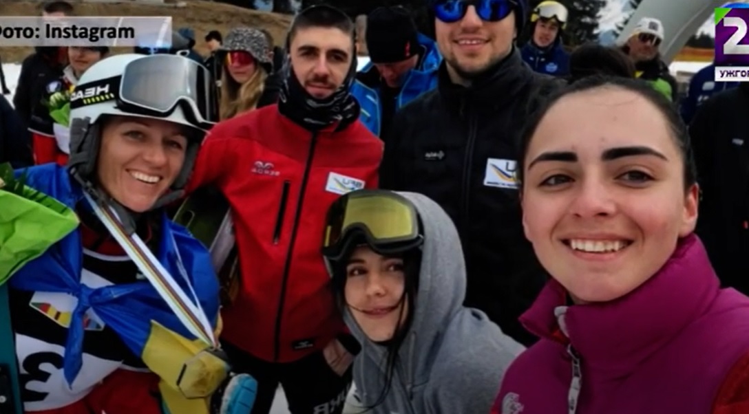 Закарпатські сноубордистки успішно завершили сезон 2022-2023 (ВІДЕО)