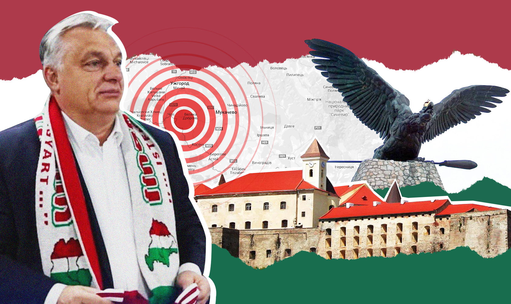 "Нем тудом". Куди ведуть пропаганда, гроші та політика Орбана на Закарпатті