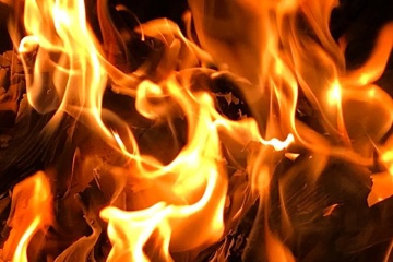 На Тячівщині пожежа пошкодила житловий будинок, надвірну споруду та автомобіль