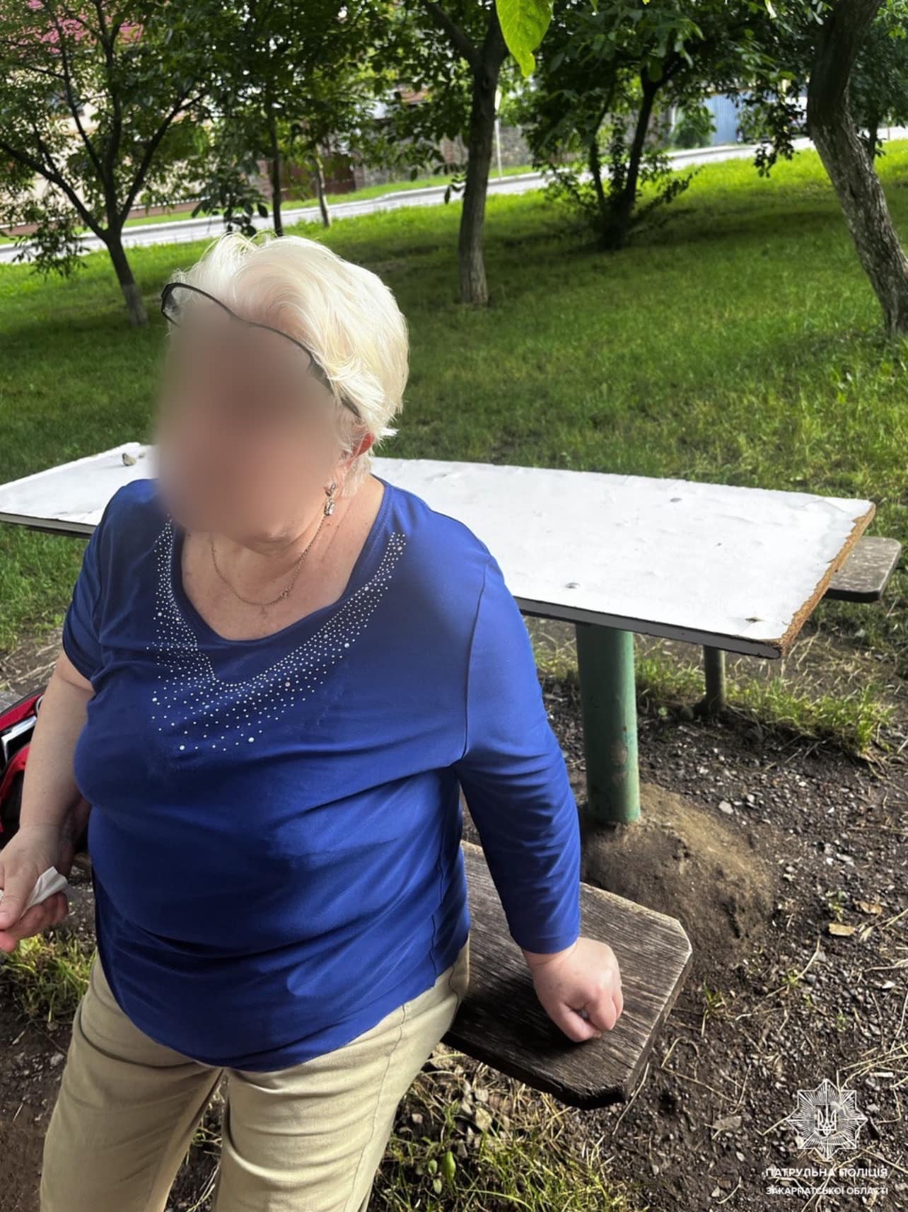 В Ужгороді виявили чоловіка, який вдарив свою матір (ФОТО)