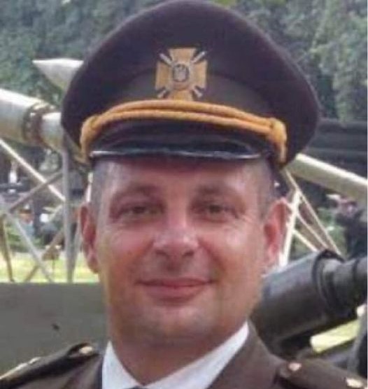 У Сасово прийшла трагічна звістка про загибель у війні з росією підполковника Сергія Лута (ФОТО)