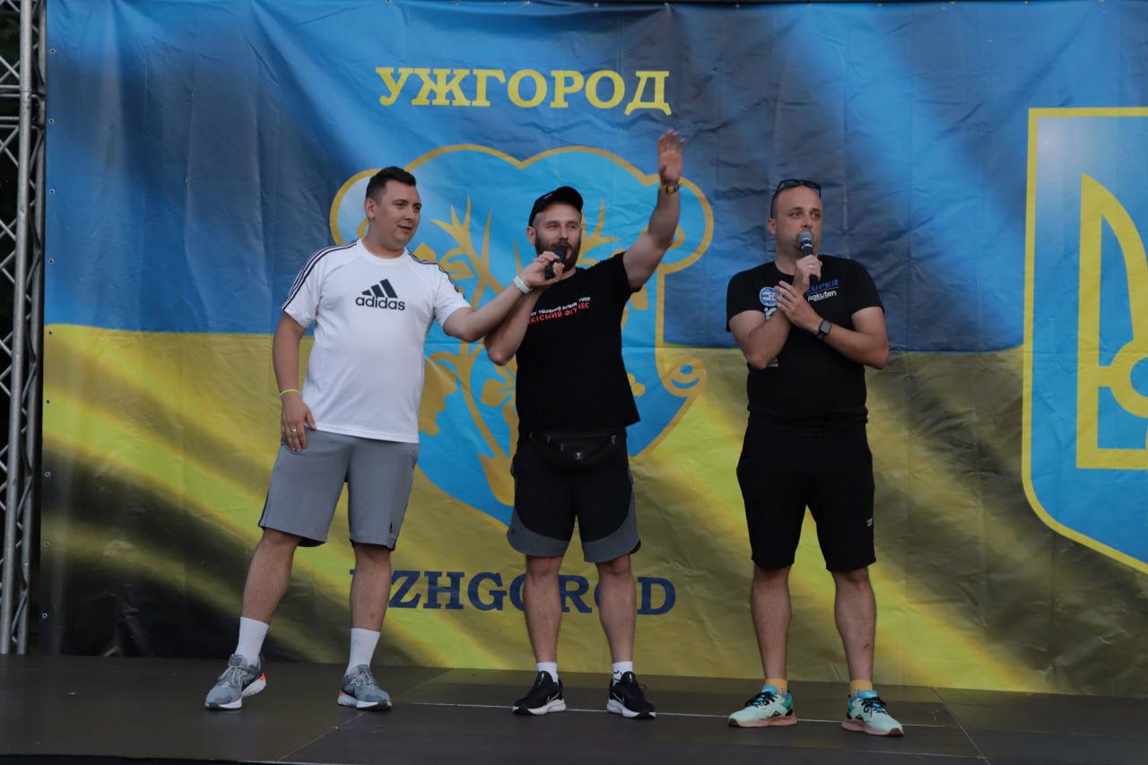 Понад 90,5 тис. грн зібрали під час благодійного забігу Uzhhorod Night Run