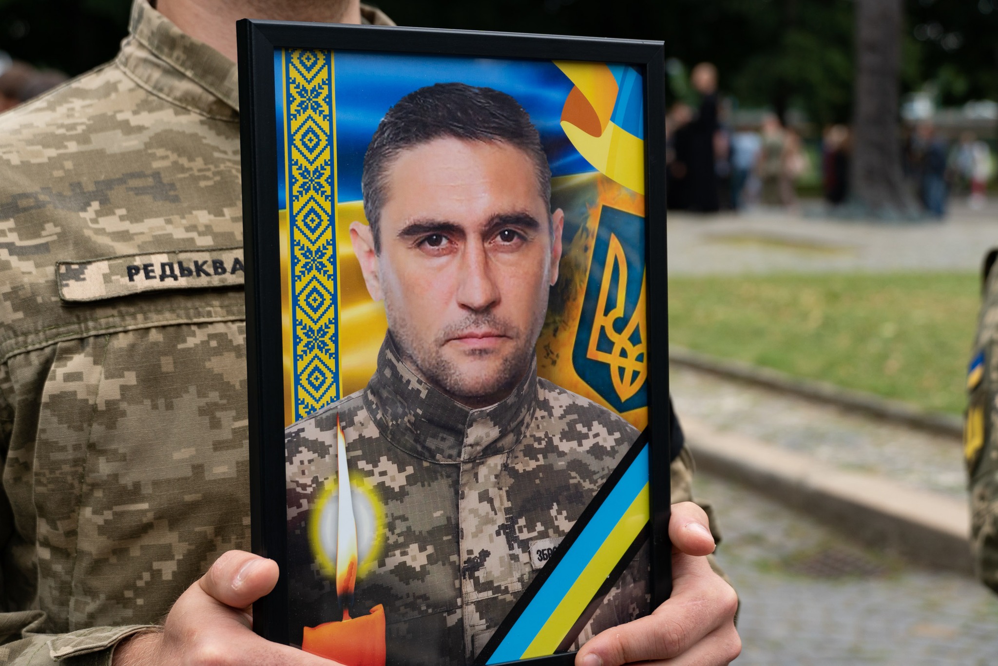 Ужгород віддав останню шану полеглому за Україну воїну Йосипу Антоні (ФОТО)