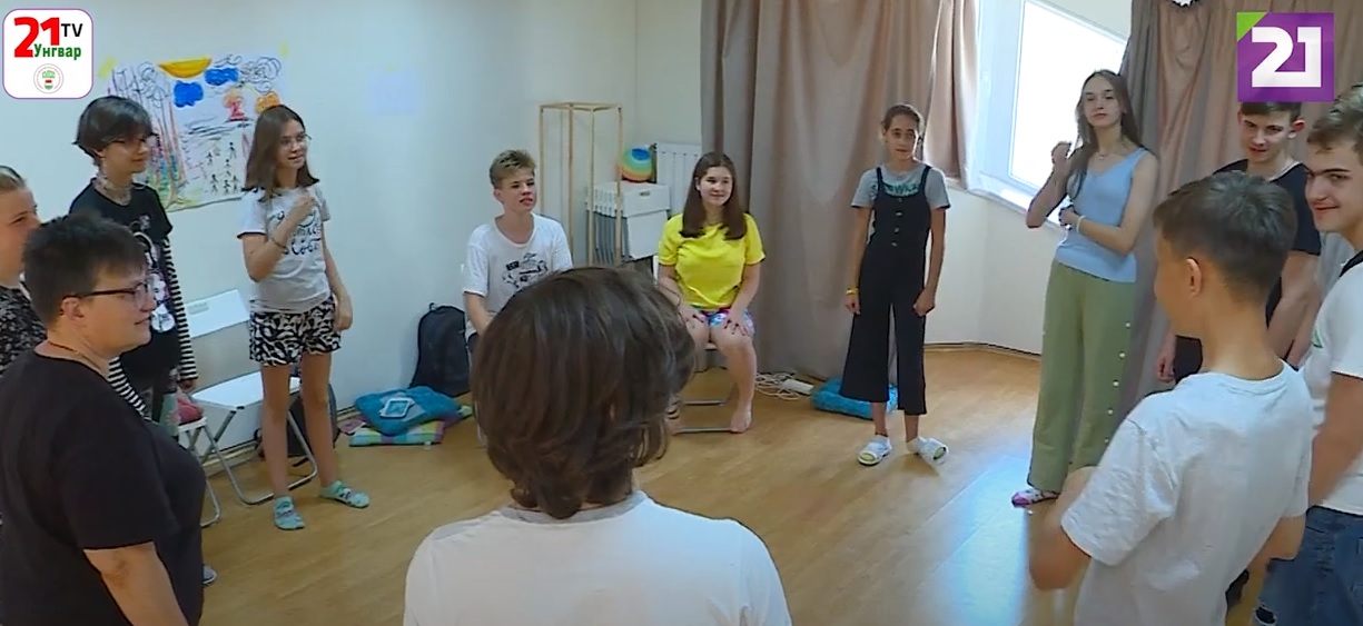 Майстерню з форум-театру провели в Ужгороді для підлітків (ВІДЕО)
