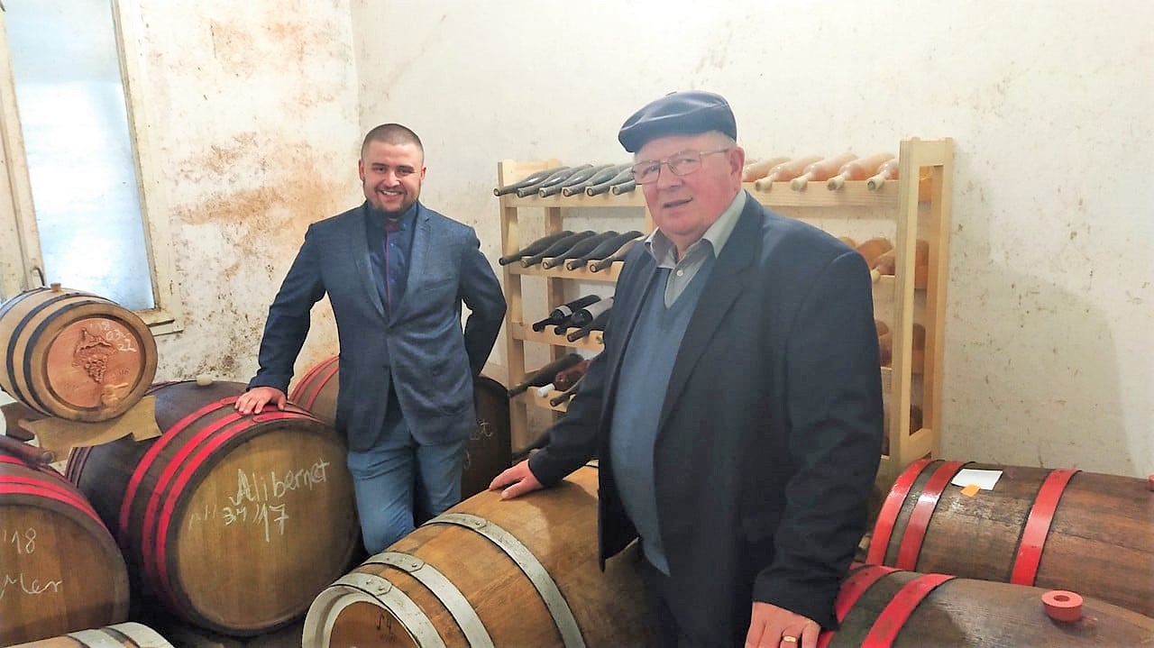 Закарпатський винороб – переможець міжнародного конкурсу вин у Будапешті (ФОТО)
