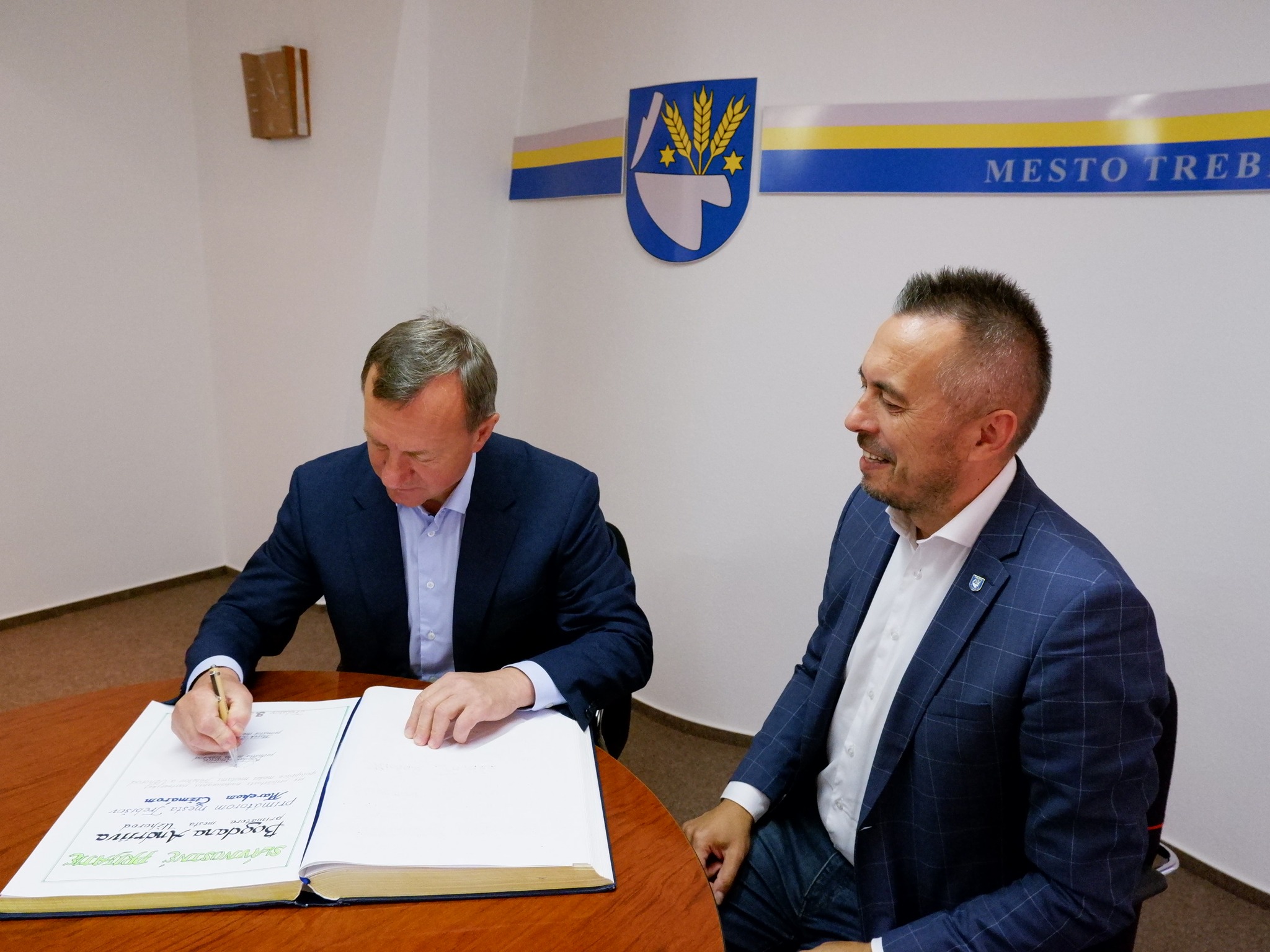 Ужгород підписав меморандум про співпрацю зі словацьким Требішовим (ФОТО)