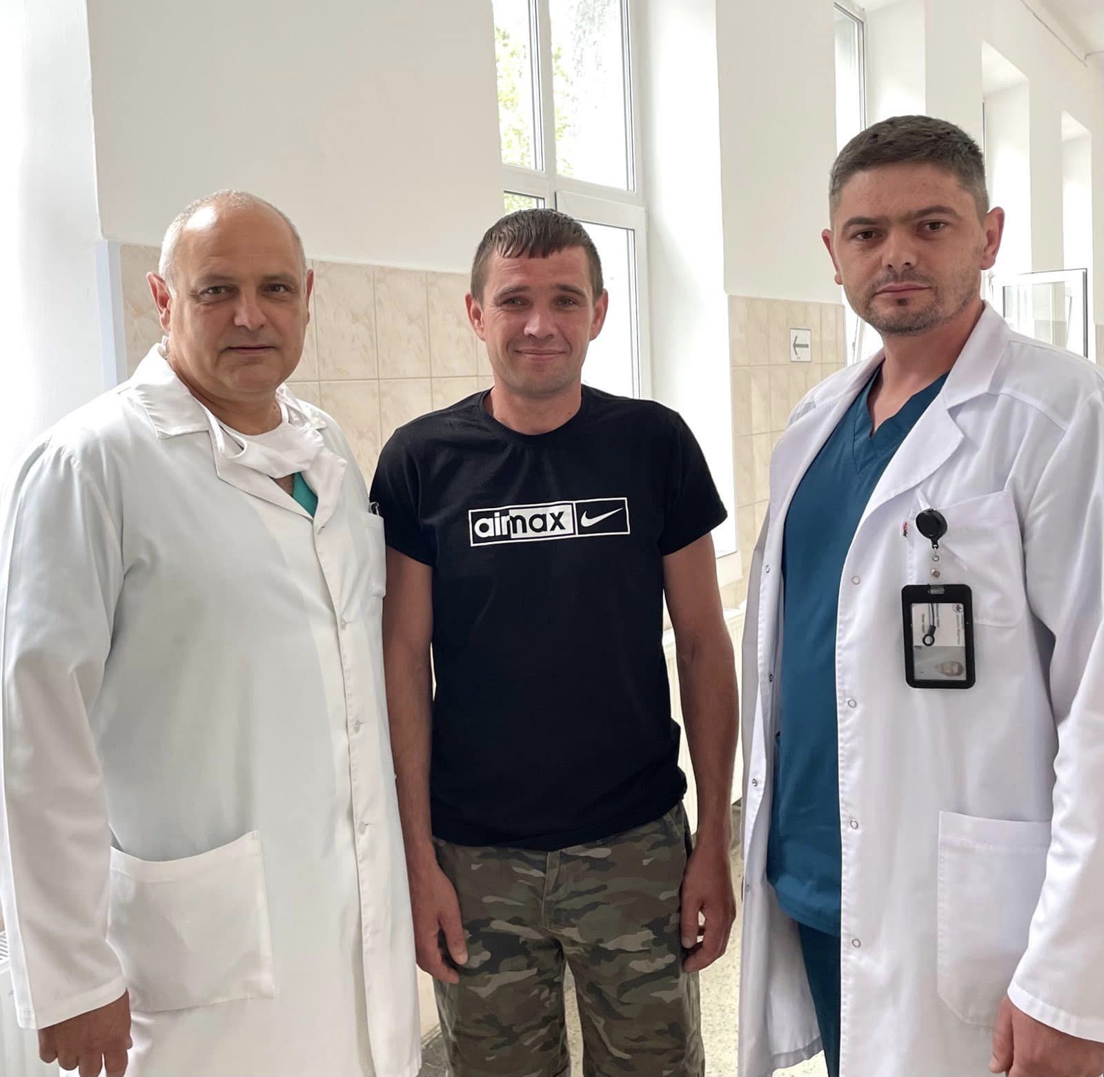 Вперше у лікарні Мукачева провели лапароскопічне ушивання перфоративної виразки шлунка (ФОТО)