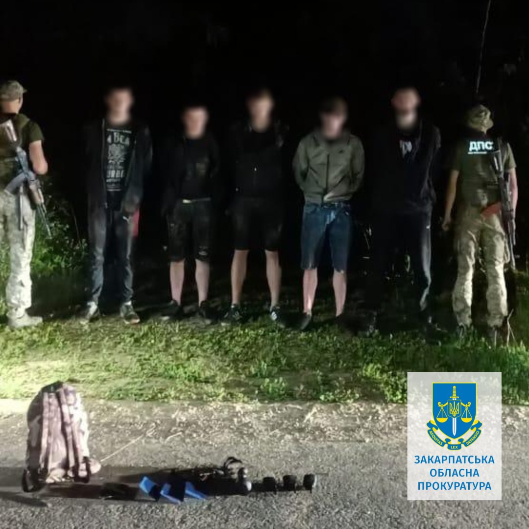Двох мешканців Берегівщини судитимуть за сприяння групі військовозобов’язаних у незаконному перетині кордону (ФОТО)