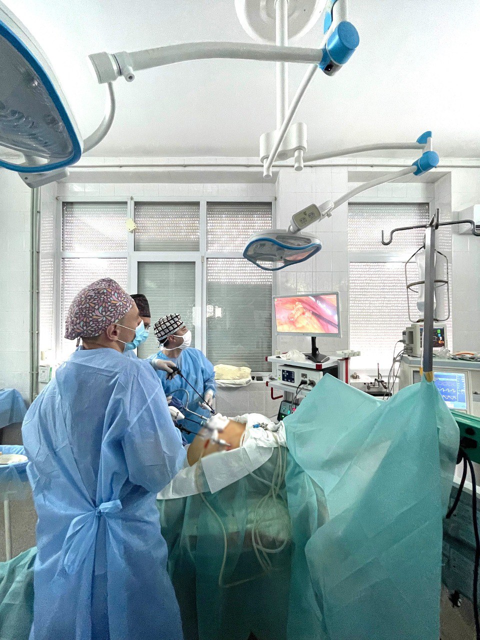 Майже тиждень у лікарні Мукачева перебували лікарі хірургічного профілю з Польщі