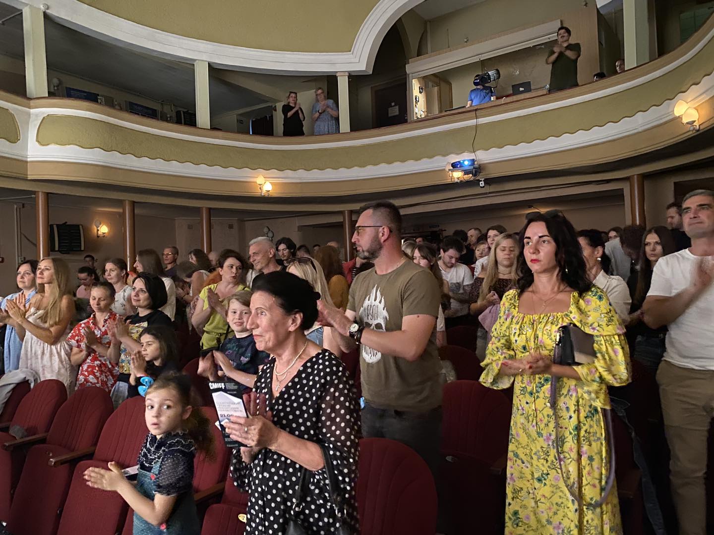 В Ужгороді розпочався IV Карпатський Гірський Міжнародний кінофестиваль (ФОТО)