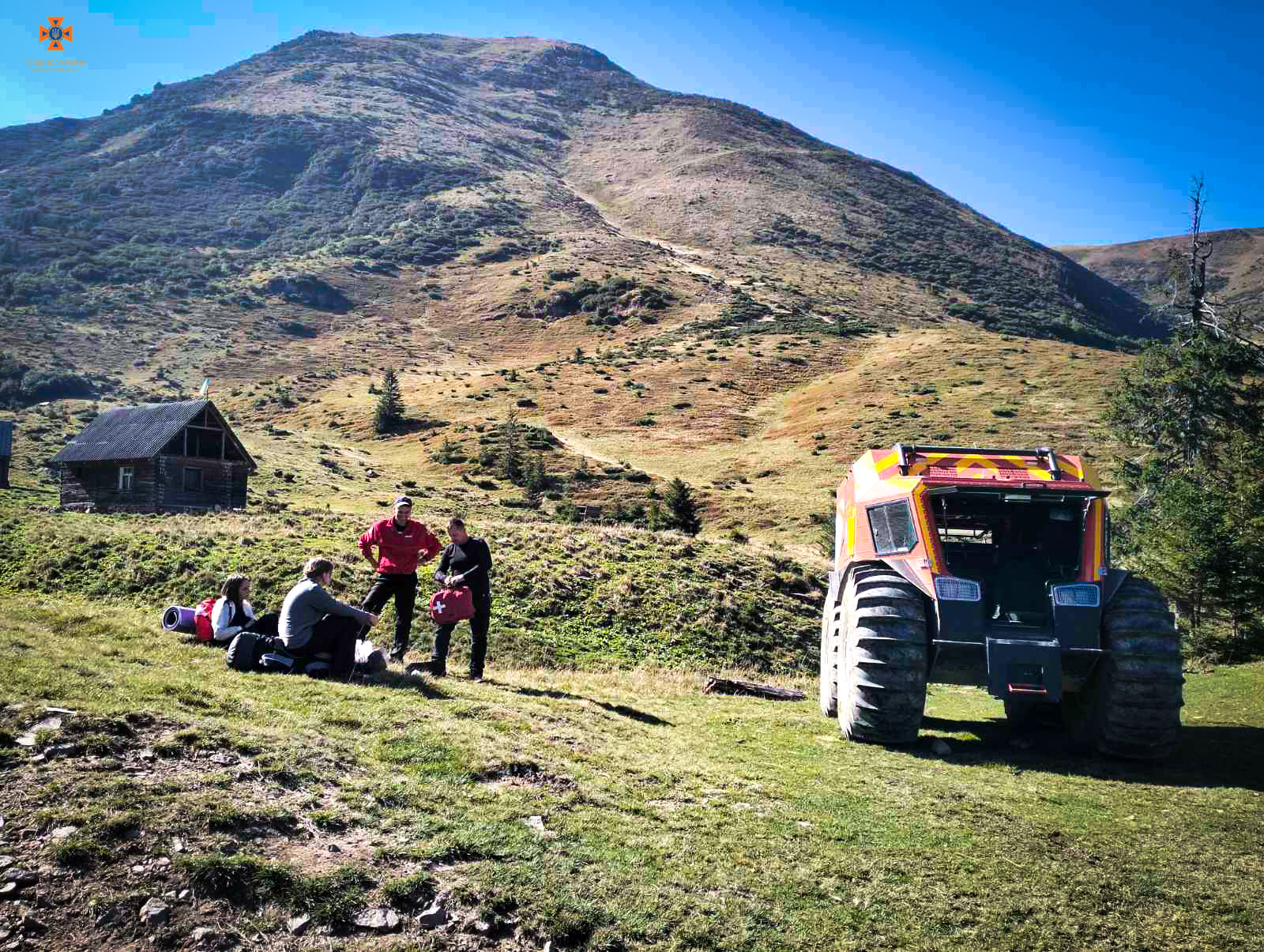 Чотири рази за одну добу на Рахівщині рятуальники допомагали туристам у горах (ФОТО)