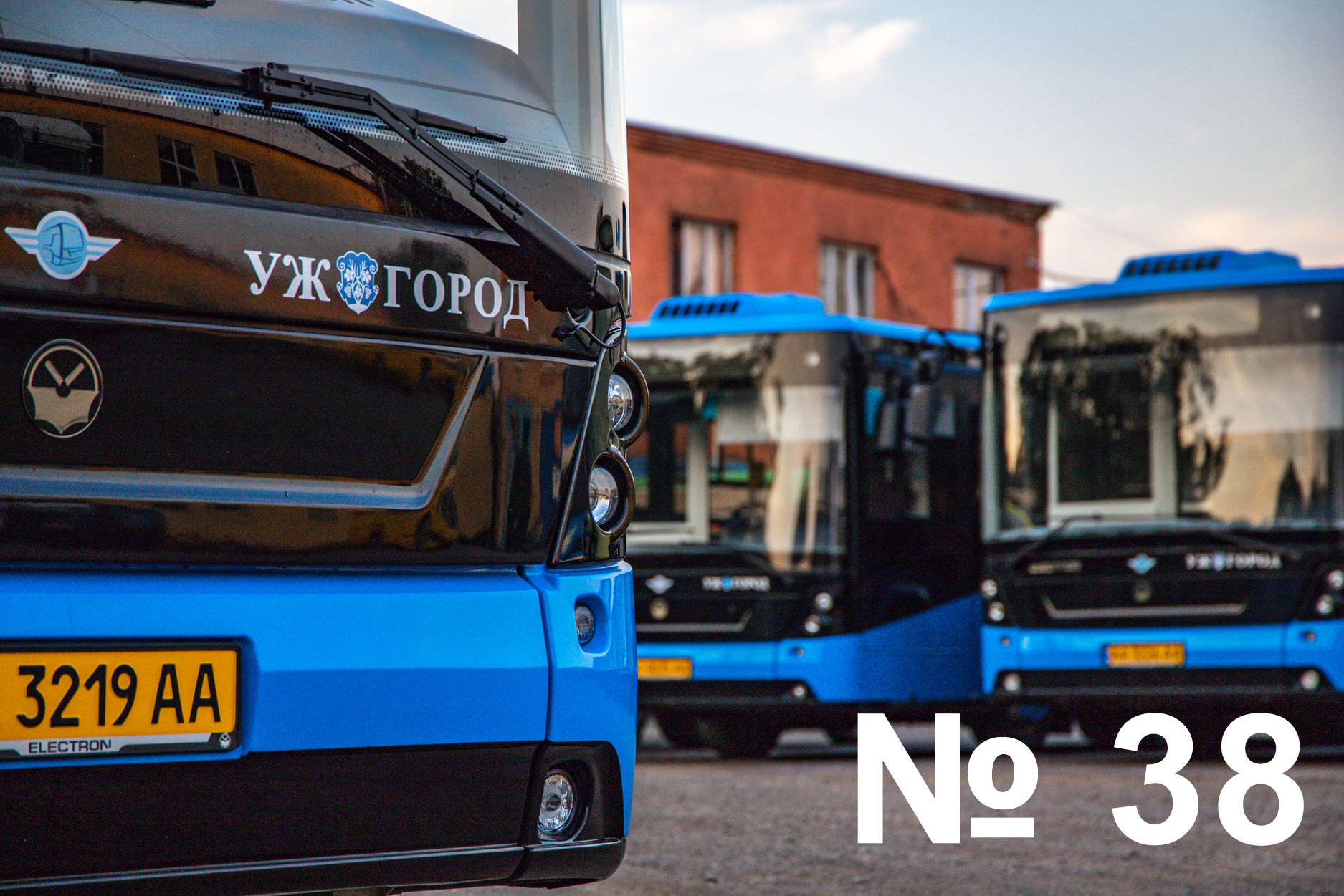 Автобус №38 в Ужгороді відсьогодні курсує за старим маршрутом