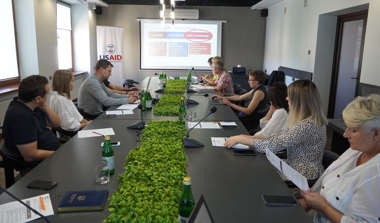 В Ужгороді відбулося чергове розширене засідання робочої групи з актуалізації стратегії розвитку міської територіальної громади (ФОТО)