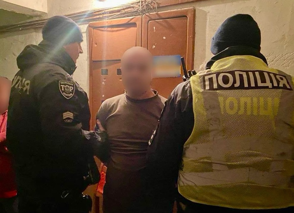 П'яний мукачівець погрожував сусідці гранатою (ФОТО)