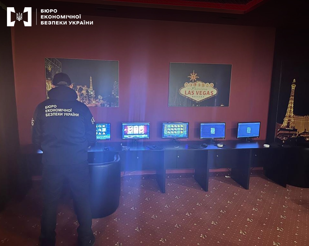 В ужгородському готелі "накрили" підпільне онлайн казино
