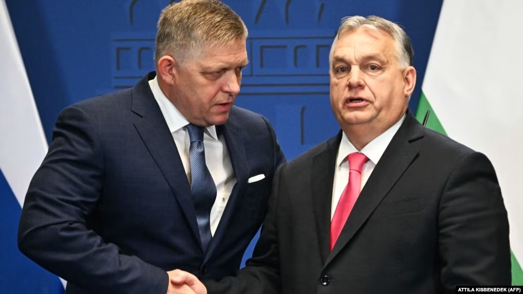 Орбан і Фіцо: новий союз проти Європи і України?