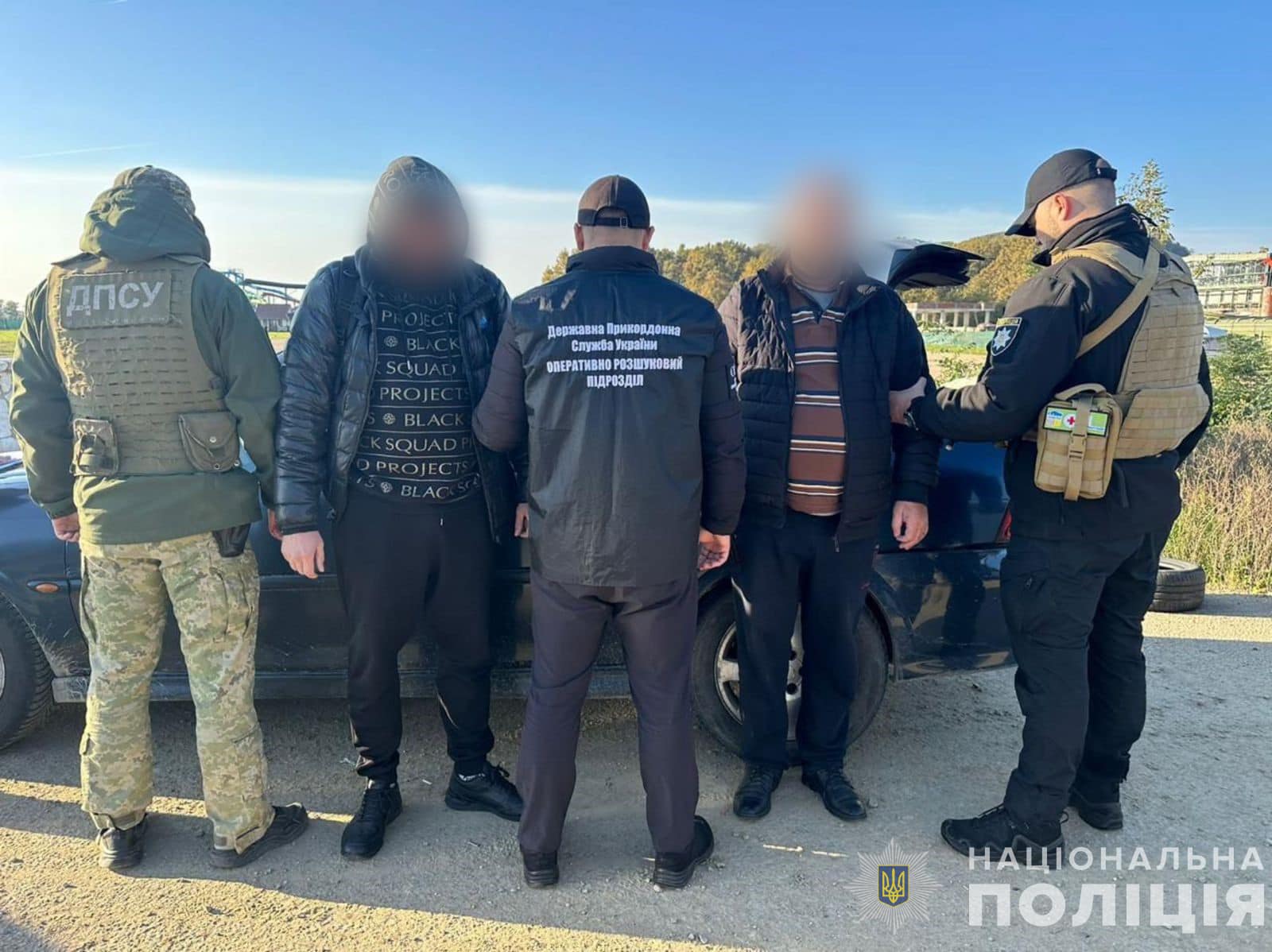 На Берегівщині "на гарячому" затримали переправника "ухилянтів" з Ізи на Хустщині (ФОТО)