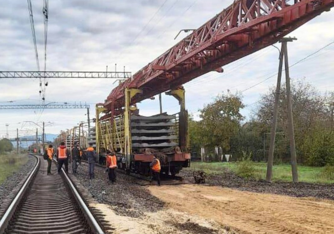 Завершення будівництва євроколії на ділянці Чоп—Ужгород заплановано на 2025 рік