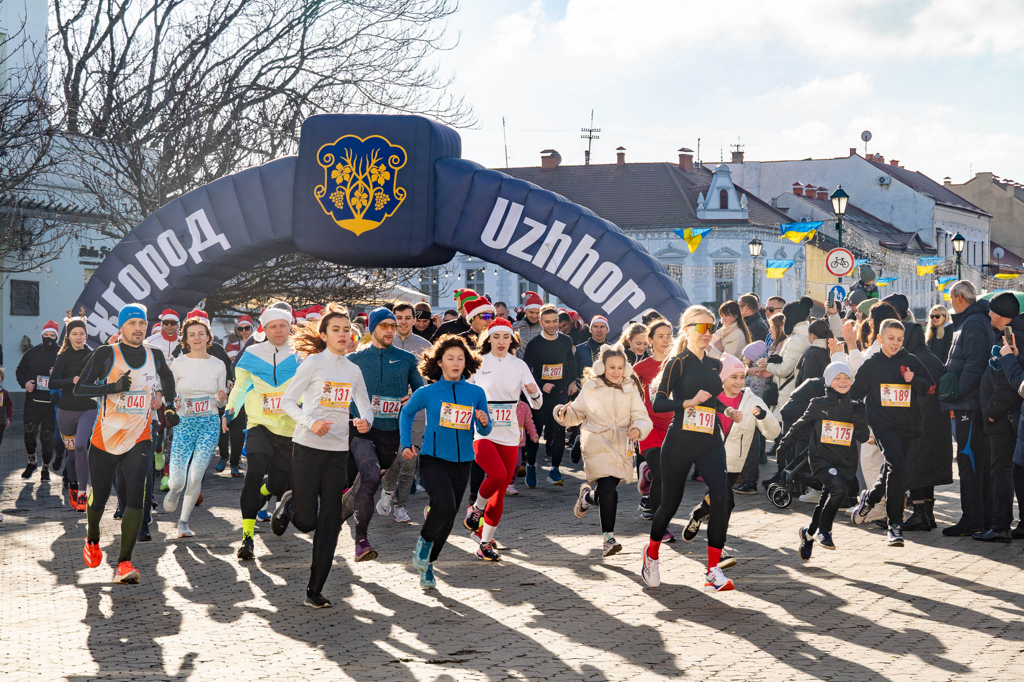 В Ужгороді під час благодійного забігу зібрали 51 тис. грн (ФОТО)