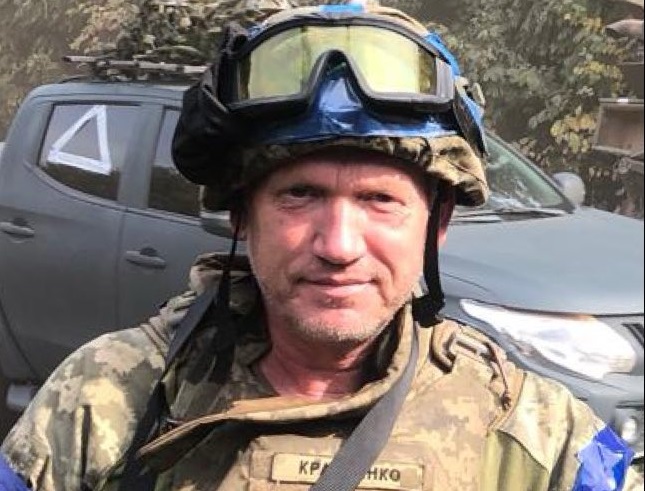 На Сумщині помер підполковник Едуард Кравченко з Рахова (ФОТО)