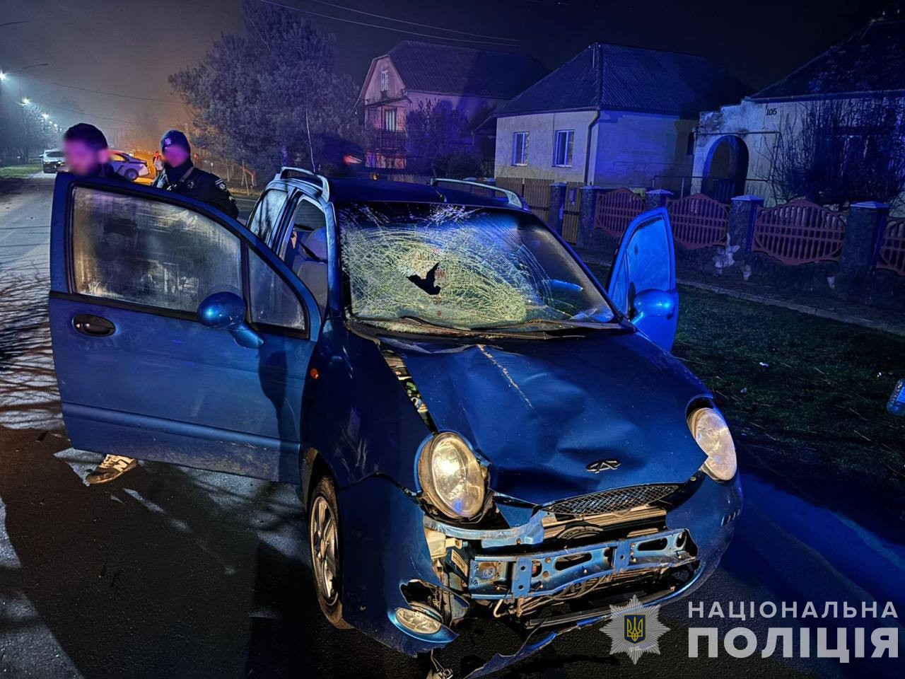 У Чопі п'яний водій смертельно травмував пішохода, який йшов проїзною частиною дороги (ФОТО)