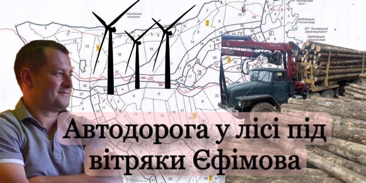 Свалявські лісівники рубають ліс під незаконну автодорогу за 15,4 млн, яка потрібна для будівництва вітряків на полонині Рівна та горі Гостра (ФОТО)