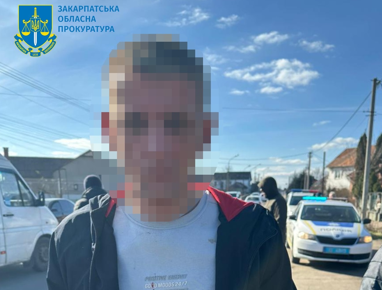 Водієві, який "під кайфом" скоїв ДТП в Ужгороді, повідомили про підозру (ФОТО)
