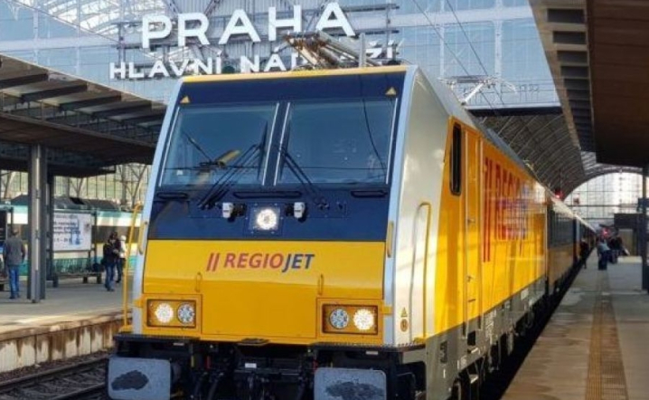 Відкрито продаж квитків на перший рейс потяга RegioJet Чоп – Прага на 27 березня (ДЕТАЛІ)