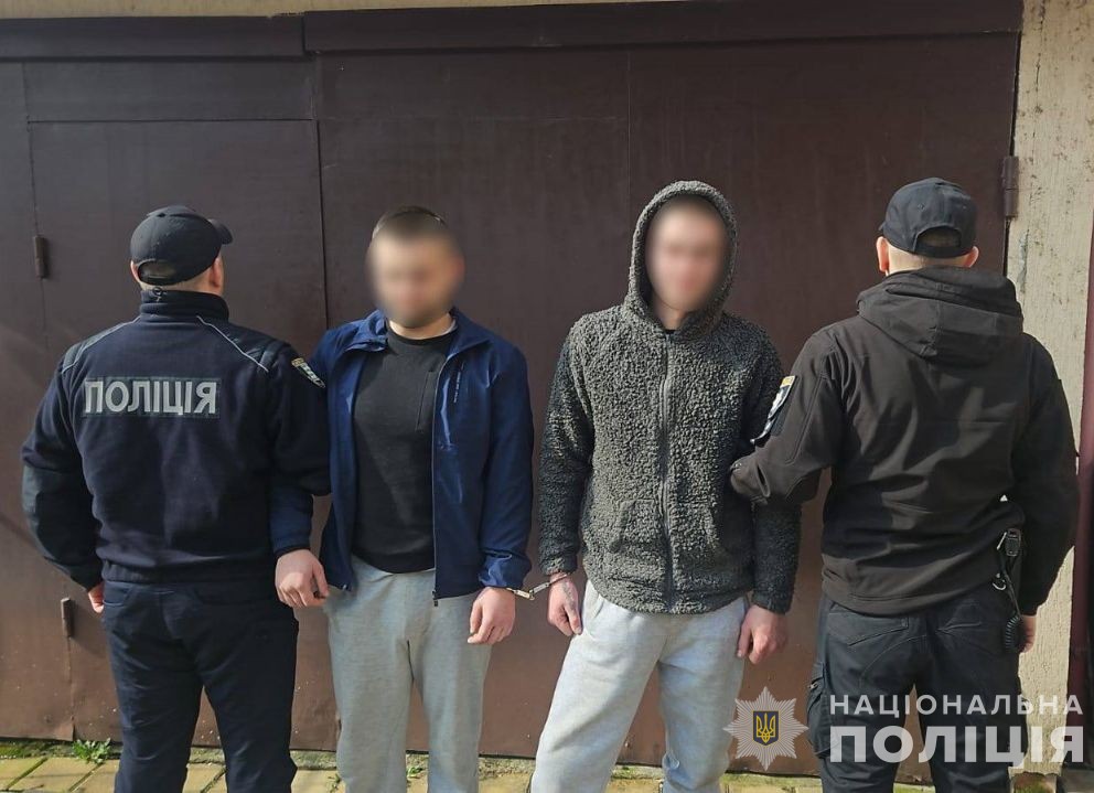Двоє молодиків з Дубового вкрали мотоцикл у жителя села Німецька Мокра (ФОТО)