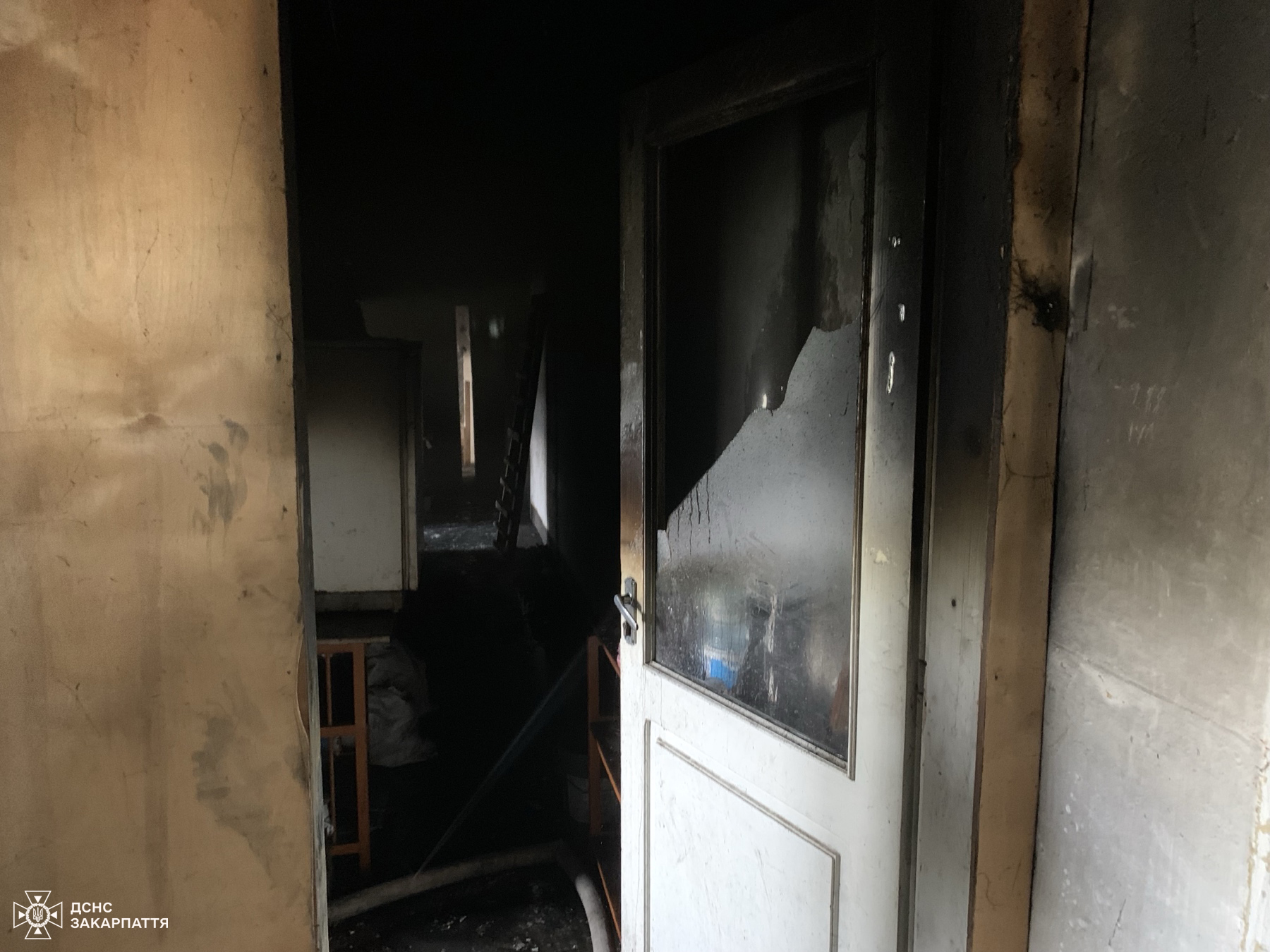 На пожежі у Білках через увімкнений тепловентилятор загинув 74-річний чоловік (ФОТО)
