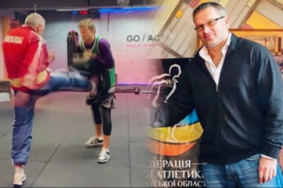 Скандальні відео за участі президента Федерації легкої атлетики Закарпаття Коноваленка відзняті давно, а сам він з грудня минулого року – у розшуку за бійку (ВІДЕО)