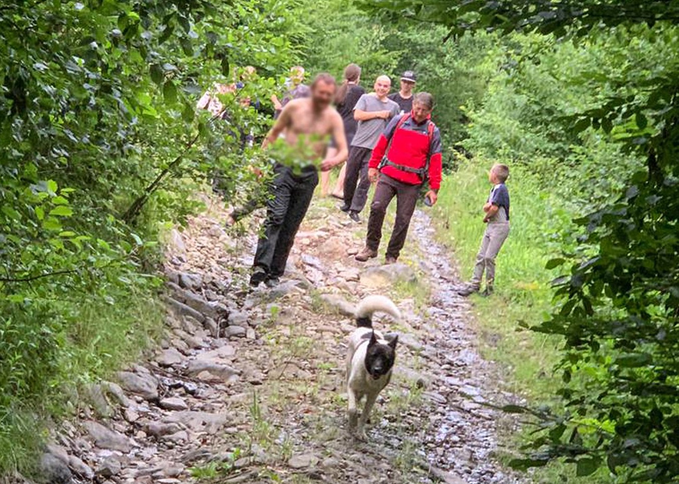 Ужгородські рятувальники знайшли жителя Ворочова, що заблукав у горах (ФОТО)