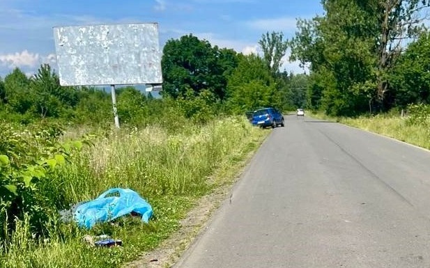 У Тереблі на Тячівщині внаслідок зіткнення з VW Golf загинула 71-річна пасажирка мотоцикла (ФОТО)