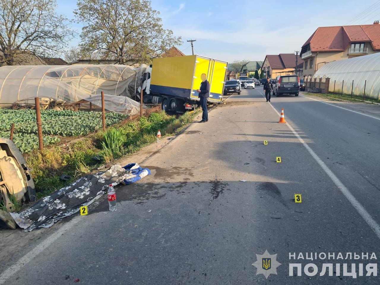 Іршавська суддя замінила 19-річному мукачівцеві, що за кермом вантажівки "під кайфом" спричинив смертельну ДТП, 4 роки тюрми на 1 рік умовно