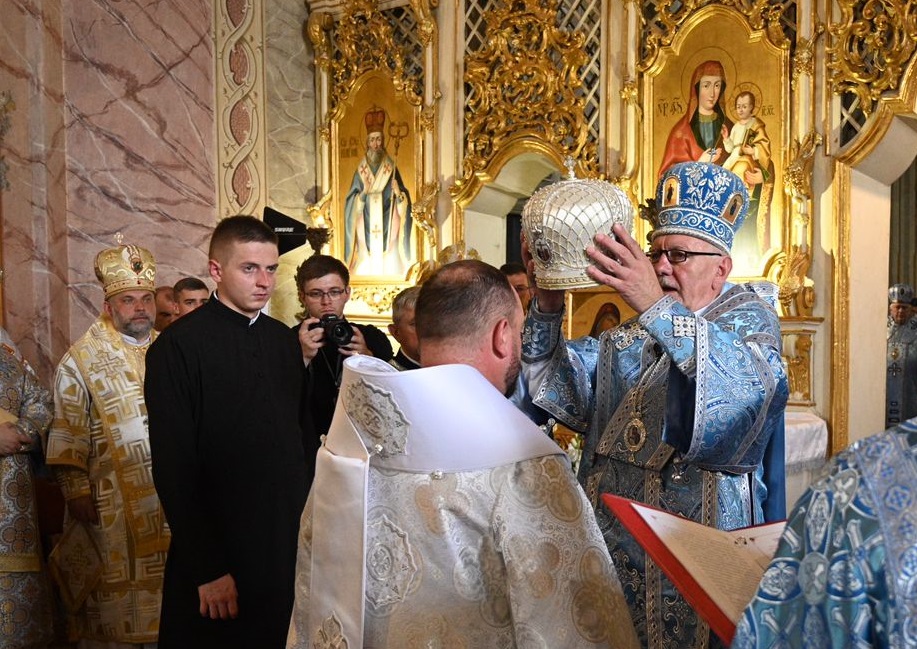 АКСІОС! В Ужгороді відбулися хіротонія та інтронізація єпископа-ординарія Мукачівської греко-католицької єпархії владики Теодора (ФОТО, ВІДЕО)