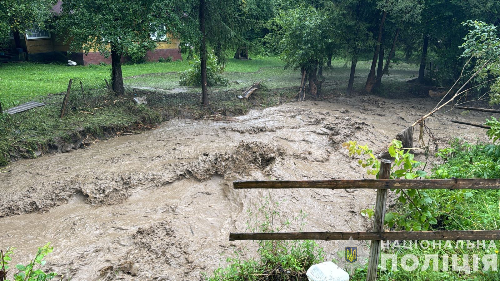 У пошуках жінки, яка у вівторок, під час повені впала в потічок у Буковці на Мукачівщині, обстежили 23 км річок Жденіївка та Латориця