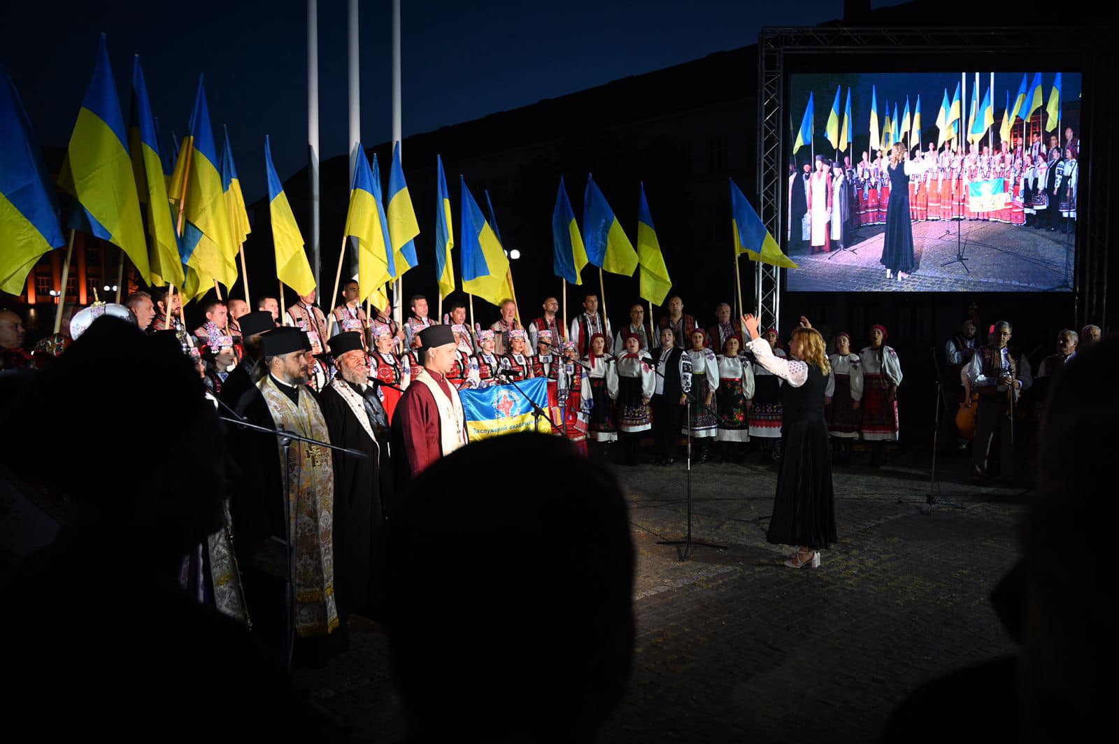 В Ужгороді відбулася "Молитва за Україну (ФОТО)