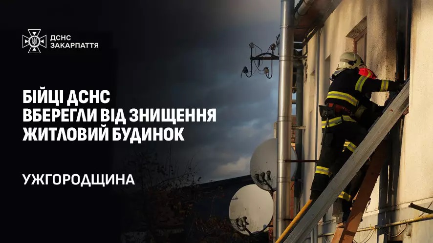 У Великих Геївцях на Ужгородщині через  запалену спіраль від комах вигоріла кімната будинку