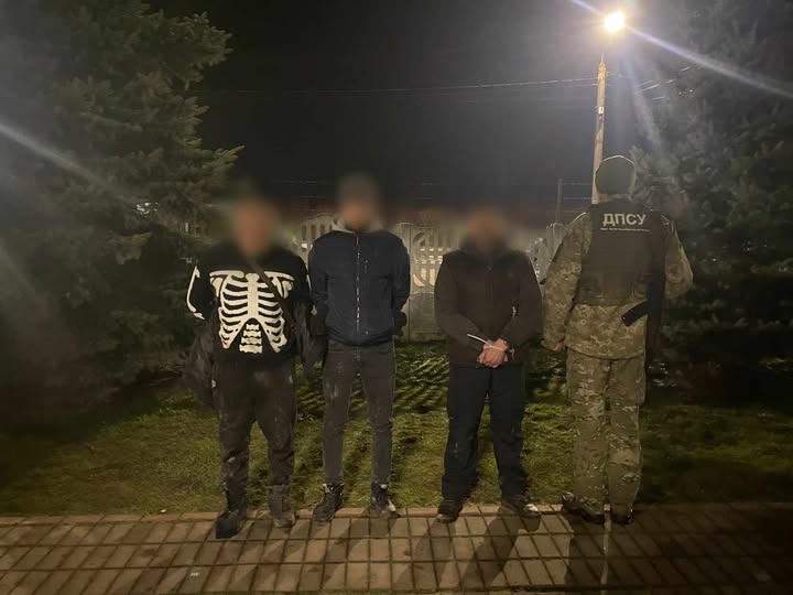 На Берегівщині пострілами затримали 3-х "ухилянтів", які намагалися незаконно потрапити в угорщину (ФОТО)